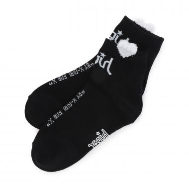 ☆彡立体ハートロゴショートソックス