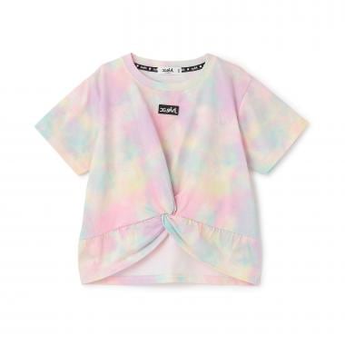 ☆彡ヘムノットタイダイ半袖Tシャツ