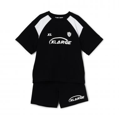 ☆彡ユニフォーム風半袖セットアップ