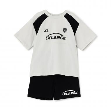 ☆彡ユニフォーム風半袖セットアップ