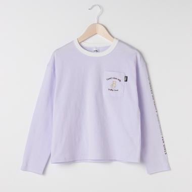 【milkycoast】 胸ポケットロゴTシャツ
