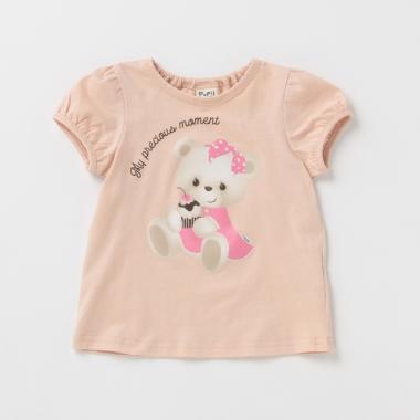 スイーツくまTシャツ