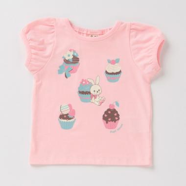 イースターカップケーキTシャツ
