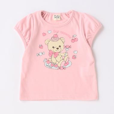 くまスウィーツTシャツ