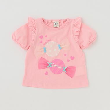 キャンディープリントTシャツ