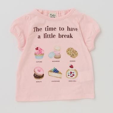 スイーツTシャツ(80cm オフ ホワイト): キッズ - ナルミヤ オンライン  