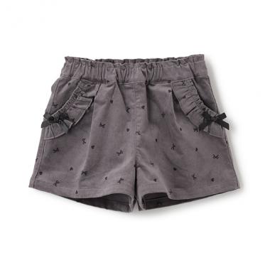 総柄Ptショートパンツ(90cm グレー): キッズ - ナルミヤ