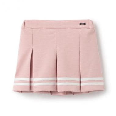 カットプリーツスカート