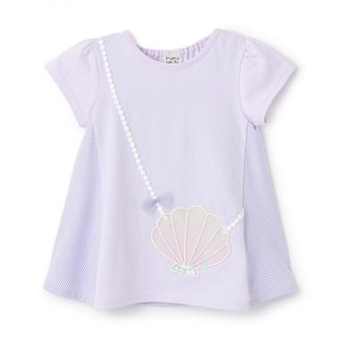 シェルポシェット半袖Tシャツ