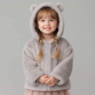 ネコボアパーカートドラー