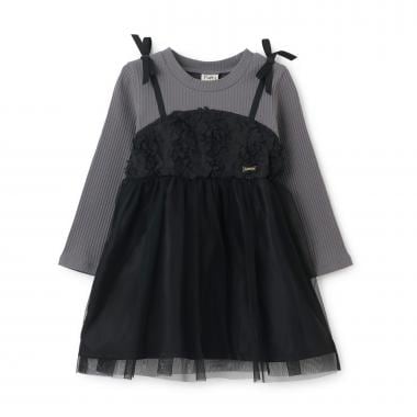 チュールドッキングワンピ