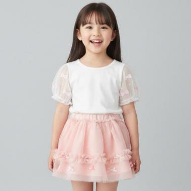 チュールスカート