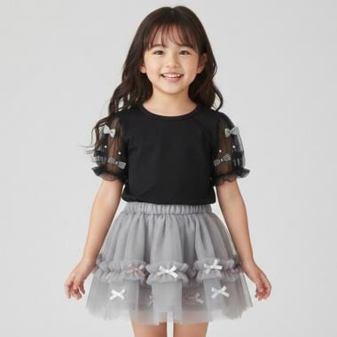 チュールスカート