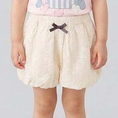 レースバルーンキュロット