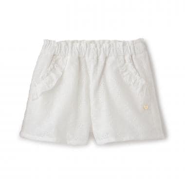 フリルポケットキュロット