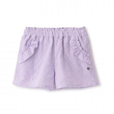 フリルポケットキュロット