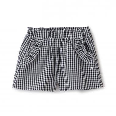 フリルポケットキュロット