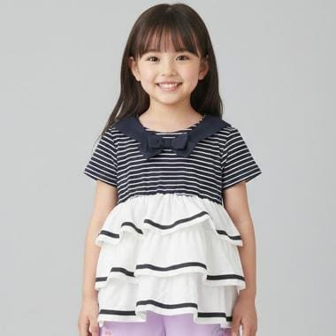 セーラーフリルチュニック