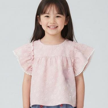 サクラ総柄チュニック