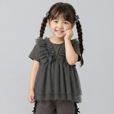 チュールビスチェドッキングTシャツ