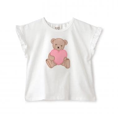 アソートアップリケTシャツ