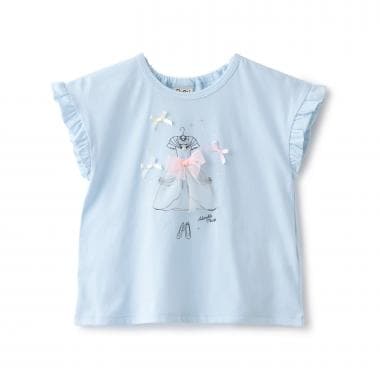 アソートアップリケTシャツ