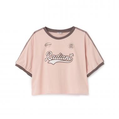 【milkycoast】リンガーTシャツ