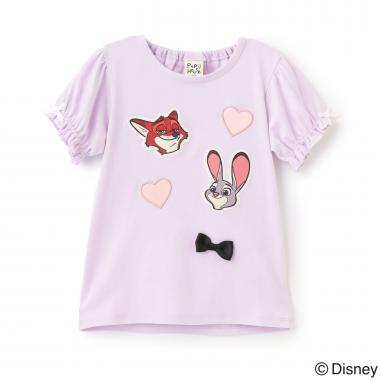 【ズートピア】パフスリーブTシャツ