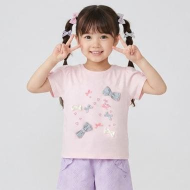 リボンいっぱいTシャツ