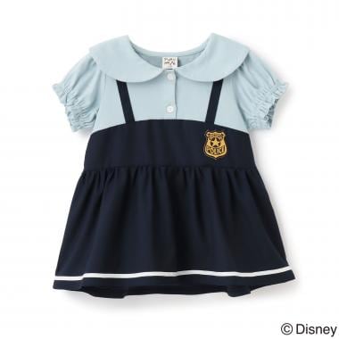 【ズートピア】ジュディなりきり半袖ブラウス