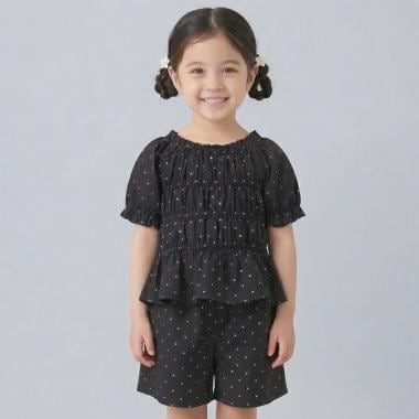 フリルチュニック×キュロットSETUP