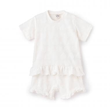 パイルジャガードルームウェアセット