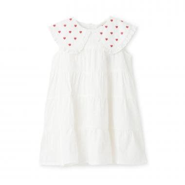 ビッグカラーワンピース