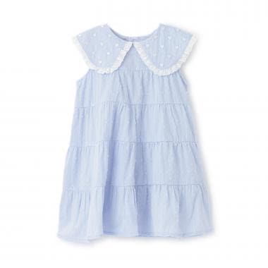 ビッグカラーワンピース