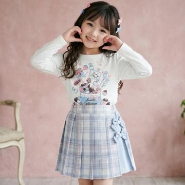 子供服のスカート(女の子)- ナルミヤオンライン公式サイト
