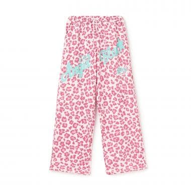 【エンジェルブルー】ビックロゴスェットパンツ