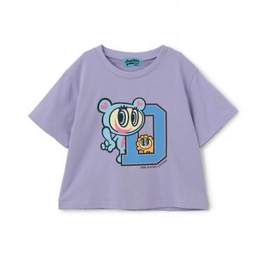 【エンジェルブルー】レタードTシャツ