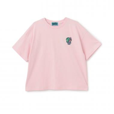 【エンジェルブルー】ナカムラワンポイントTシャツ