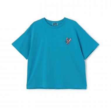 【エンジェルブルー】ナカムラワンポイントTシャツ