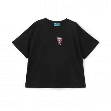 【エンジェルブルー】ナカムラワンポイントTシャツ