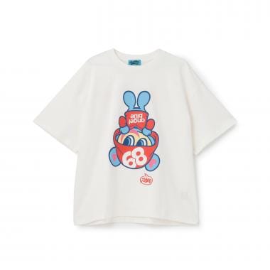 【エンジェルブルー】逆さナカムラくんTシャツ