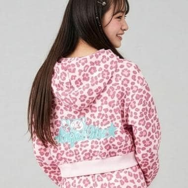 【エンジェルブルー】コンパクトパーカー