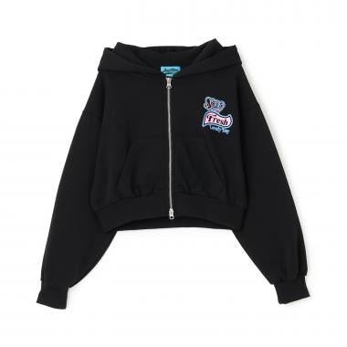 【エンジェルブルー】コンパクトパーカー