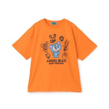 【エンジェルブルー】ナカムラくんリメイク風ルーズTシャツ