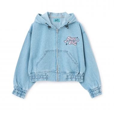 【エンジェルブルー】ナカムラくんフードブルゾン