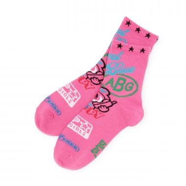 【エンジェルブルー】携帯ナカムラくんソックス