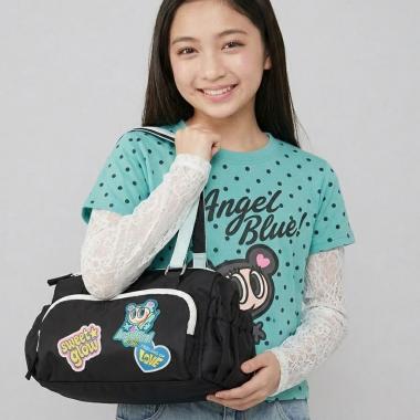 【エンジェルブルー】ナカムラくんワッペンバック