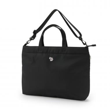 ゼブラワンポイントレッスンバッグ