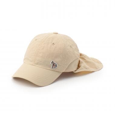 日除けつき2WAYキャップ