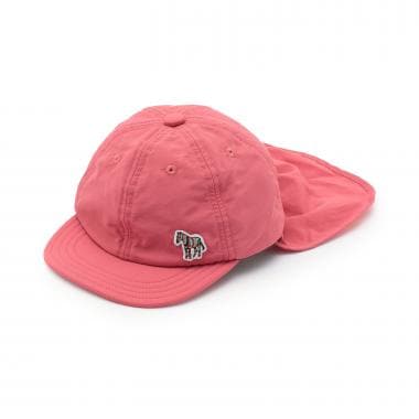 ベビー日除けつき2WAYキャップ